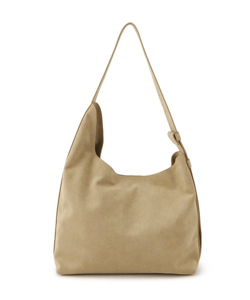 ショルダーバッグ バッグ 「W S（ドゥーブル）」Ultrasuede(R)ホーボーバッグ レディースの画像