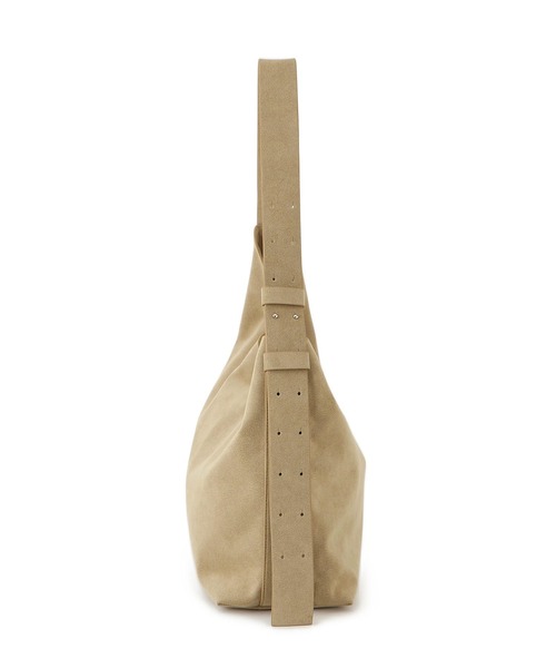 ショルダーバッグ バッグ 「W S（ドゥーブル）」Ultrasuede(R)ホーボーバッグ レディースの画像