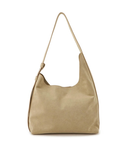 ショルダーバッグ バッグ 「W S（ドゥーブル）」Ultrasuede(R)ホーボーバッグ レディースの画像