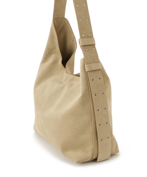 ショルダーバッグ バッグ 「W S（ドゥーブル）」Ultrasuede(R)ホーボーバッグ レディースの画像