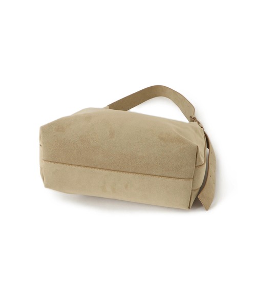 ショルダーバッグ バッグ 「W S（ドゥーブル）」Ultrasuede(R)ホーボーバッグ レディースの画像