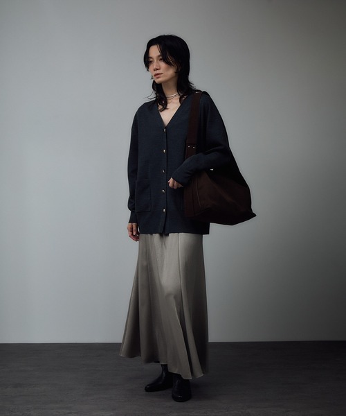 ショルダーバッグ バッグ 「W S（ドゥーブル）」Ultrasuede(R)ホーボーバッグ レディースの画像