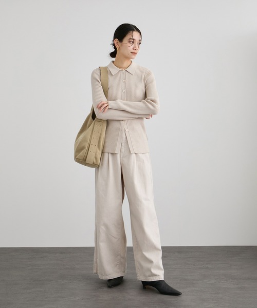 ショルダーバッグ バッグ 「W S（ドゥーブル）」Ultrasuede(R)ホーボーバッグ レディースの画像