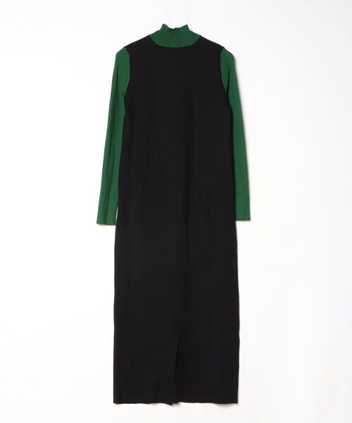 【美品✨】UN3D. アンスリード ベーシックニットワンピース 36 S〜M 黒 UN3D.（アンスリード） ニットワンピース 36 ブラック レディース