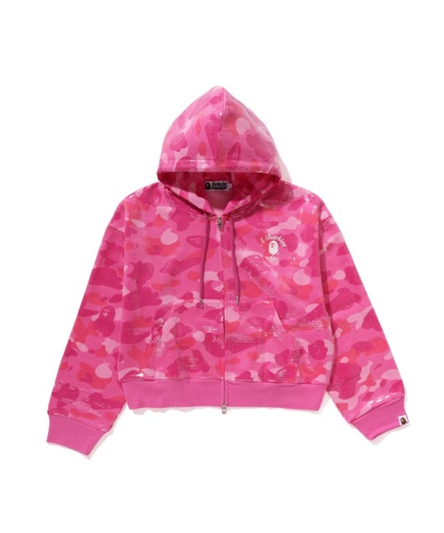 ‪‪❤︎‬APE‪‪❤︎‬ピンクパーカー A BATHING APE パーカー 2ND SHARK FULL ZIP HOODIE メンズ