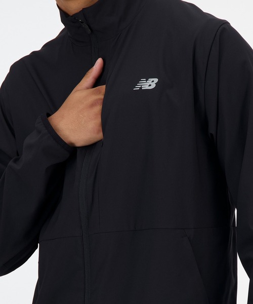 New Balance（ニューバランス） ナイロンジャケット Athletics