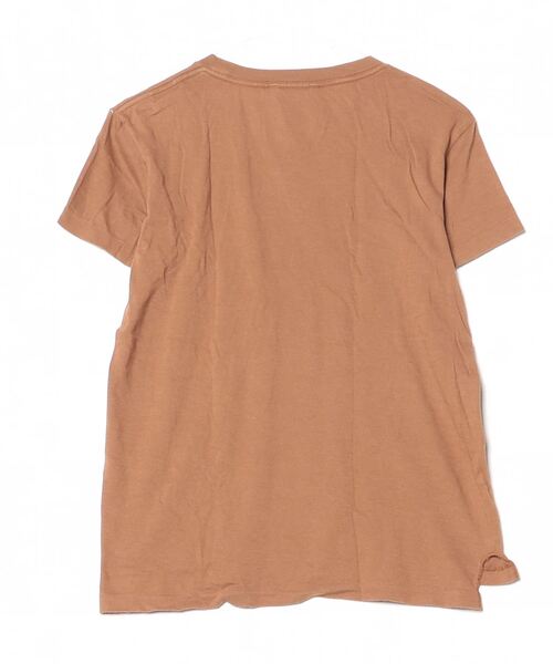 「AURALEE」 半袖Tシャツ 1 ブラウン レディース