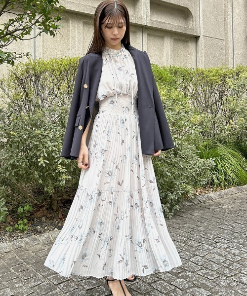 SNIDEL（スナイデル） ノースリーブワンピース 0 ピンク レディース