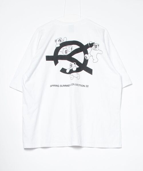 「OY」 半袖Tシャツ 2 ホワイト メンズ
