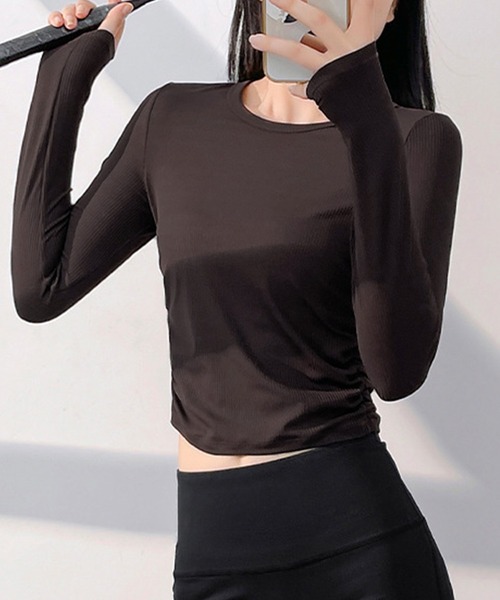 「DAY CLOSET」 長(zhǎng)袖カットソー M ブラック レディース