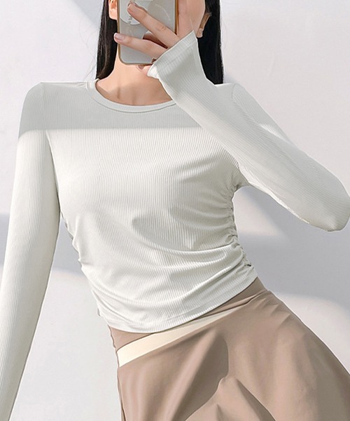 「DAY CLOSET」 長(zhǎng)袖カットソー M ブラック レディース