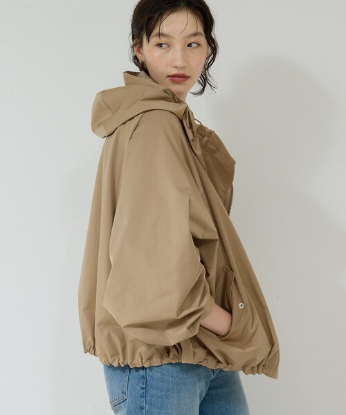 ベスト ジレ ウォータープルーフショートコート レディース GALLARDAGALANTE ベスト ジレ ウォータープルーフショートコート