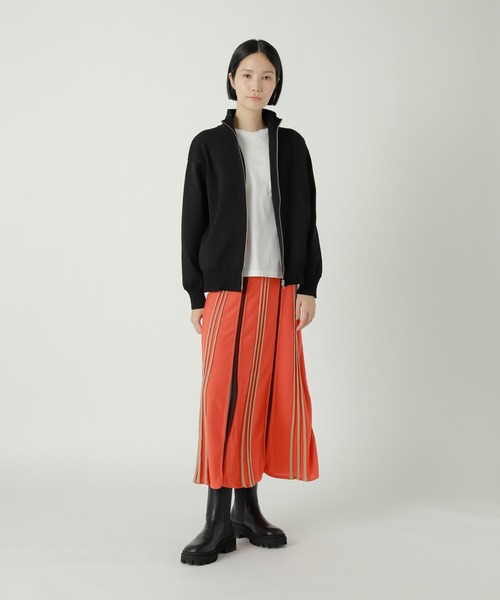 ZUCCa（ズッカ） カーディガン PEストレッチニット / ニット