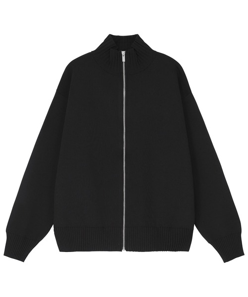 ZUCCa（ズッカ） カーディガン PEストレッチニット / ニット