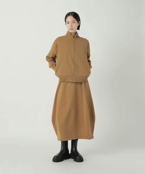 ZUCCa（ズッカ） カーディガン PEストレッチニット / ニット