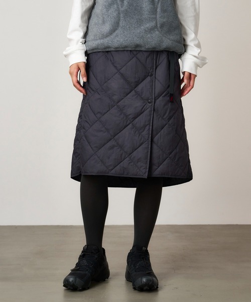 GRAMICCI（グラミチ） スカート THERMAL INSULATION QUILTED SKIRT