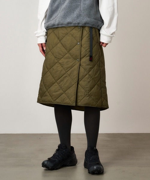 Gramicci（グラミチ） スカート THERMAL INSULATION QUILTED SKIRT