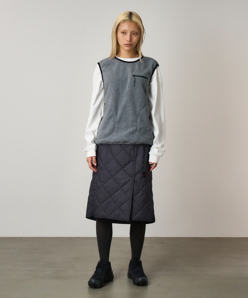 Gramicci（グラミチ） スカート THERMAL INSULATION QUILTED SKIRT