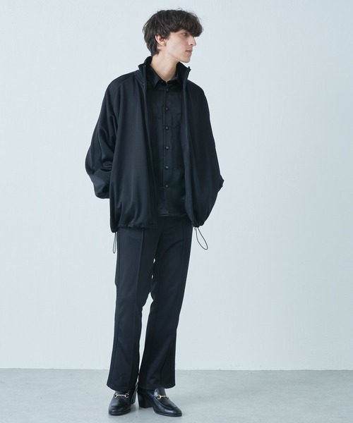 Lui's（ルイス） ジップアップブルゾン FREE グリーン メンズ