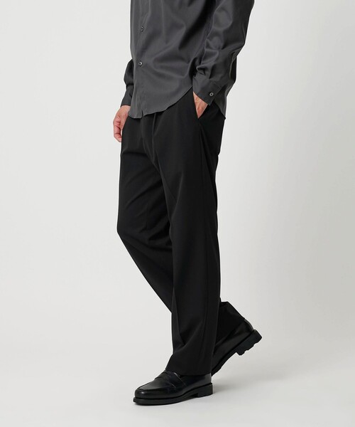 BEAUTY＆YOUTH UNITED ARROWS スラックス 2W TR イージースラックス NO