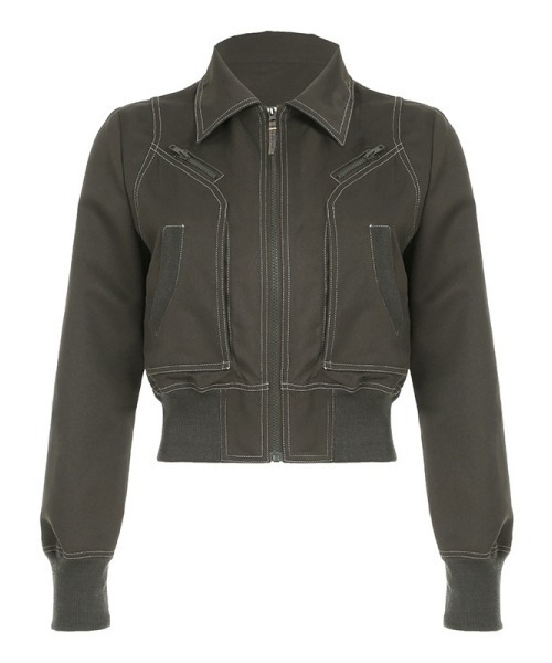 gossip!ロサンゼルス ミリタリージャケット モッズコート 「Y2K