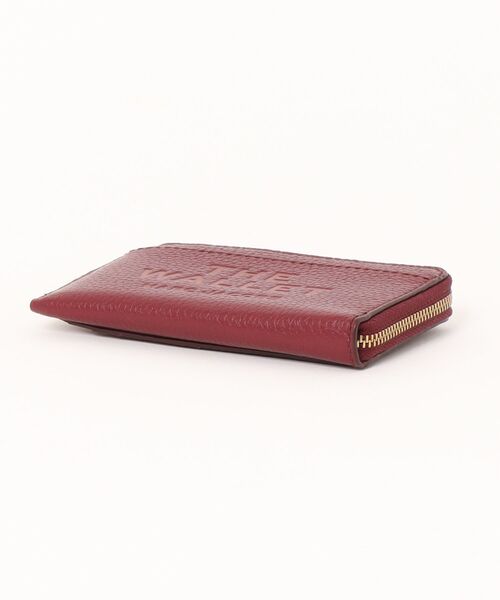 MARC JACOBSザ レザー トップ ジップ マルチ ウォレット MARC JACOBS 財布 THE TOP ZIP MULTI WALLET/ザ レザー トップ