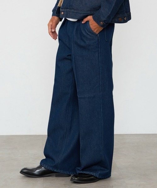 Lee（リー） ワイドパンツ ジーンズ Lee/リー「NEW」WRANCHER WIDE