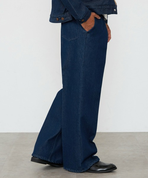 Lee ジーンズ Lee/リー「NEW」WRANCHER WIDE DENIM/ランチャーフレアー