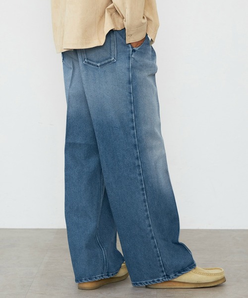 Lee（リー） ジーンズ Lee/リー「NEW」WRANCHER WIDE DENIM/ランチャー