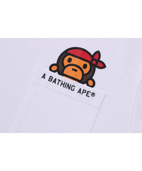 tシャツ PIRATE MILO POCKET TEE メンズ レディースの画像