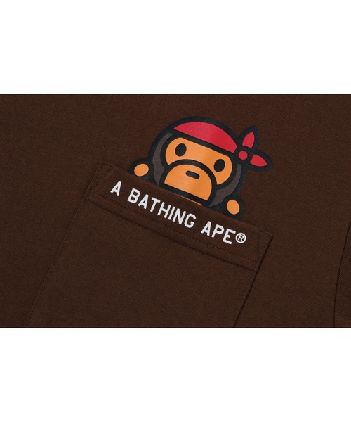 tシャツ PIRATE MILO POCKET TEE メンズ レディースの画像