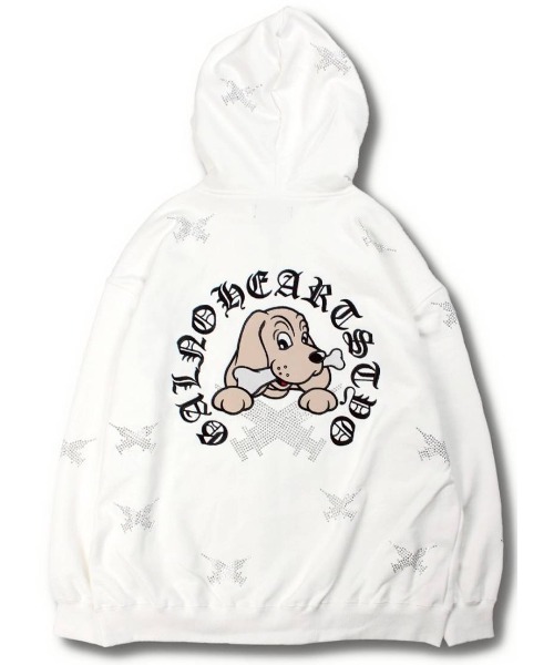 GALFY（ガルフィー） パーカー A'GEM/9 × .kom 「GALFY/ガルフィー