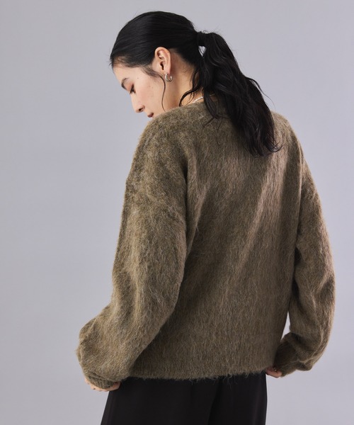 Muscat カーディガン ダブルボタンカーディガン レディース : ZOZOTOWN