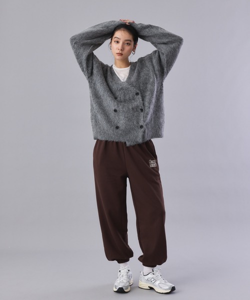 Muscat カーディガン ダブルボタンカーディガン レディース : ZOZOTOWN