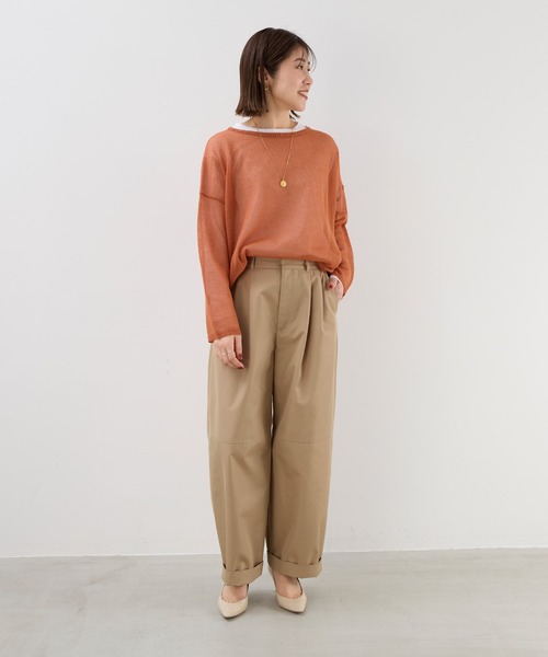 MICA&DEAL パンツ マーベルトコクーンパンツ「2サイズ展開