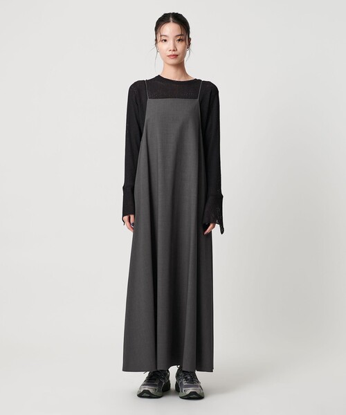 BEAUTY＆YOUTH UNITED ARROWS ワンピース ポリエステルレーヨン