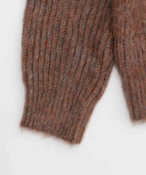 MAISON SPECIAL（メゾンスペシャル） ニットカーディガン 2 ブルー