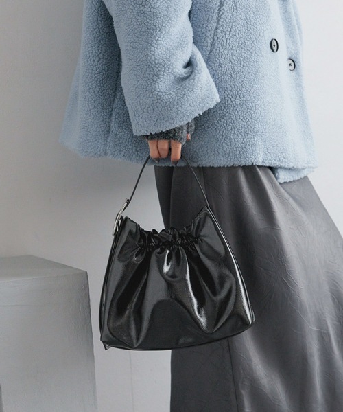 LOWRYS FARM（ローリーズファーム） ショルダーバッグ バッグ ギャザー