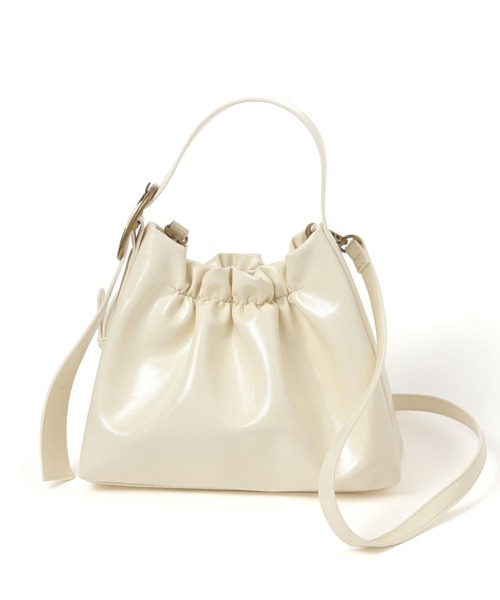 LOWRYS FARM（ローリーズファーム） ショルダーバッグ バッグ ギャザー