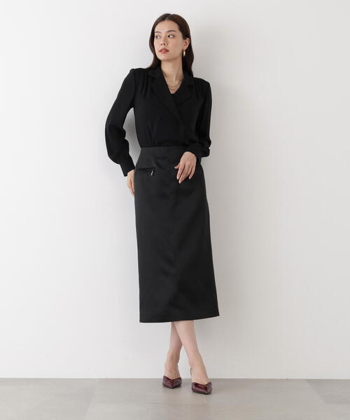 PINKY&DIANNE(ピンキー アンド ダイアン) ブラウス シャツ ダブル PINKY&DIANNE(ピンキー アンド ダイアン) ブラウス シャツ ダブル