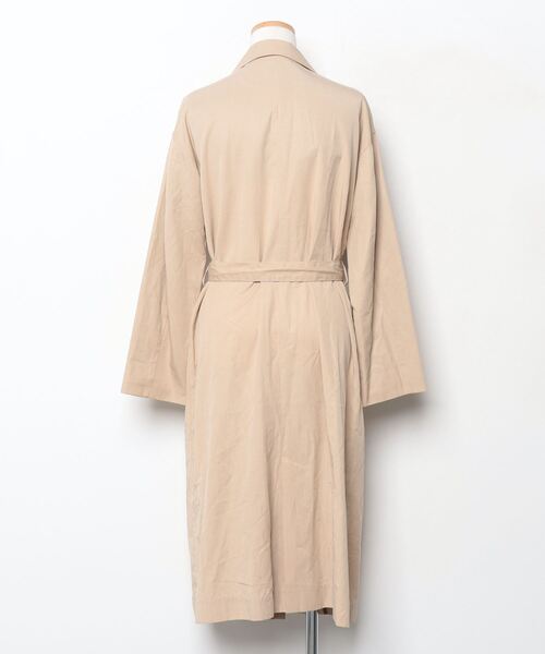 「NEI」 チェスターコート M ベージュ レディース_画像2