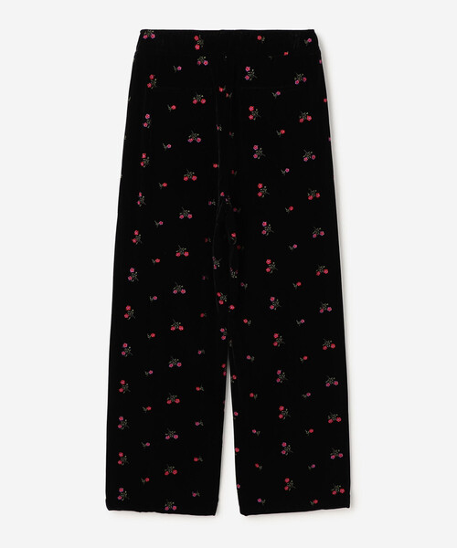 TICCA（ティッカ） パンツ | 「別注」 フラワーエンブロイダリー