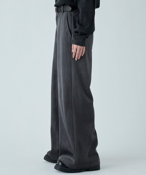 VELNUS ワイドパンツ スラックス 「VELNUS」Gradient design wide