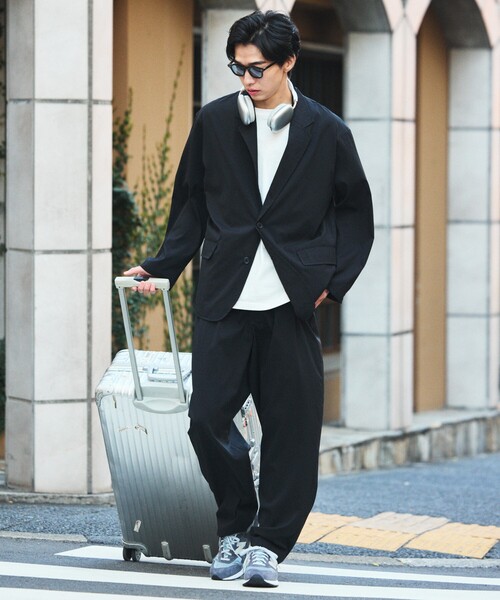 限定展開 リラックスフィット TR セットアップ/シングル グレー L