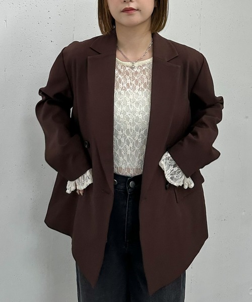 ジャケット・アウター archive PaulSmith double tailored jacket Paul Smith - PAUL SMITH Archive Wool Tailored Jacketの通販 by