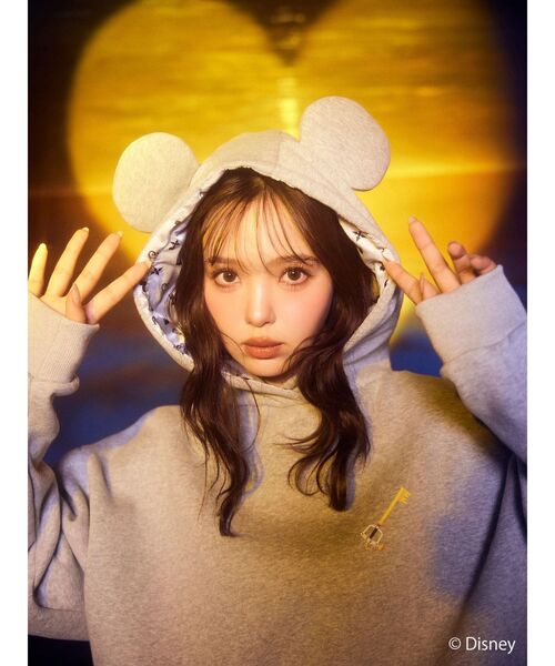 CALNAMUR（カルナムール） トレーナー スウェット キングダムハーツ