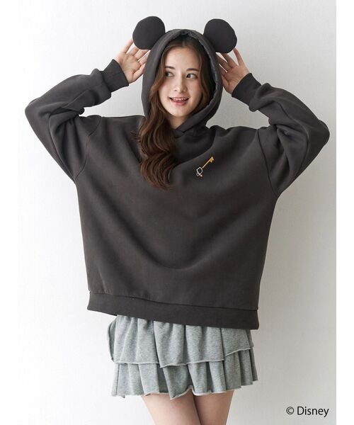 KINGDOM HEARTS コラボ CALNAMUR 王様 パーカー CALNAMUR（カルナムール） トレーナー スウェット キングダムハーツ