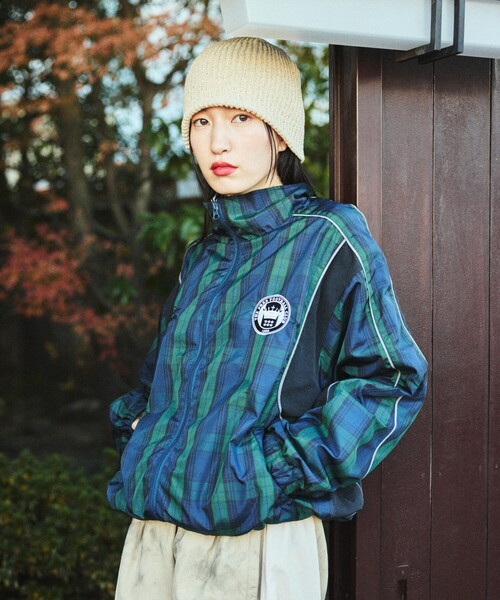 FREAK'S STORE（フリークスストア） 「UMBRO」ブルゾン フリ- グリーン