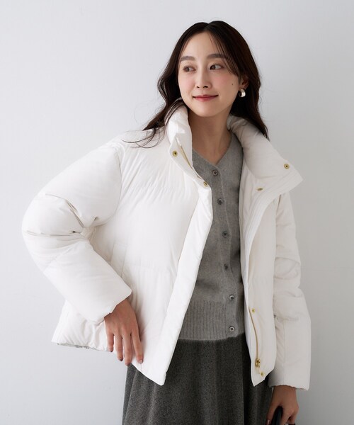 UNTITLED（アンタイトル） ダウンコート ダウンジャケット 「トレンド