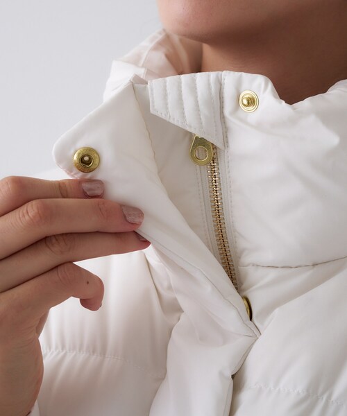 UNTITLED プレミアライン　ホワイトダック　ダウンジャケット untitled アンタイトル ダウンコート ホワイトダックダウン フード